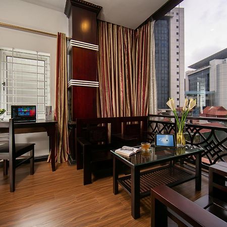 Duc Trong Hotel Ханой Экстерьер фото