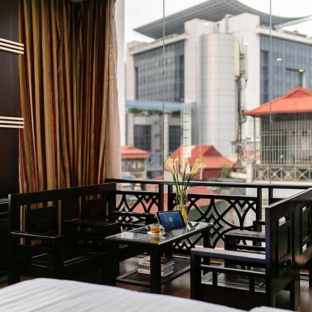 Duc Trong Hotel Ханой Экстерьер фото
