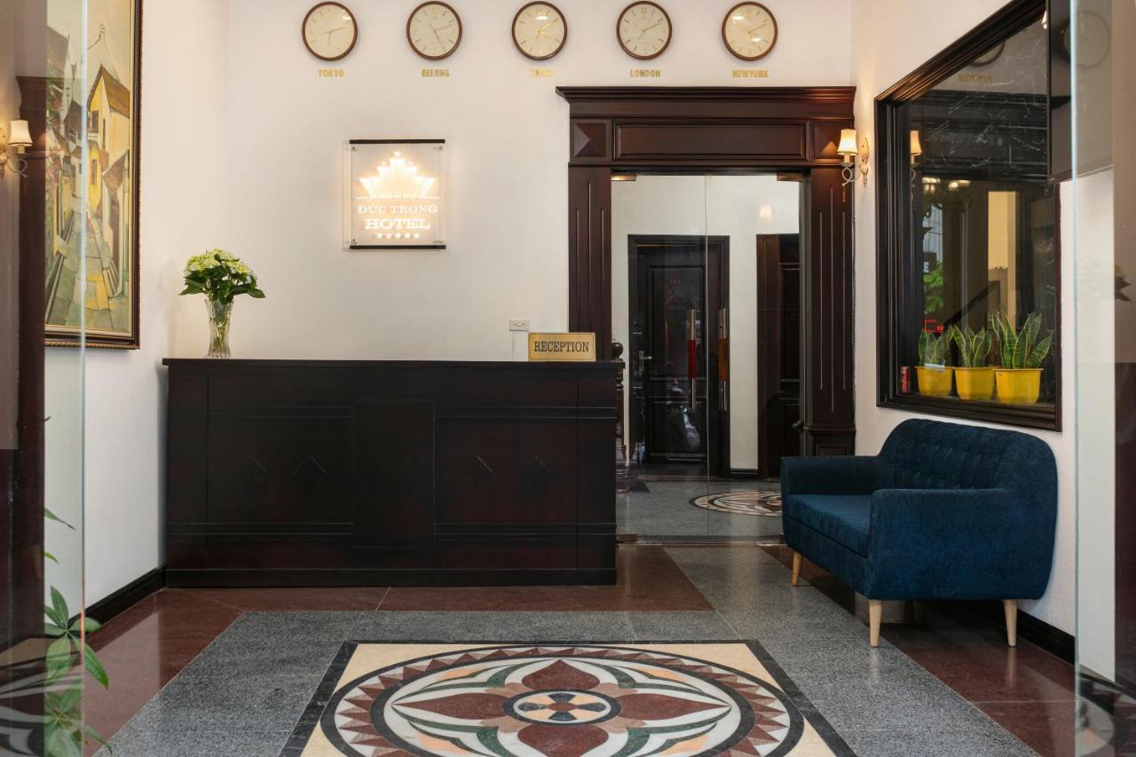 Duc Trong Hotel Ханой Экстерьер фото