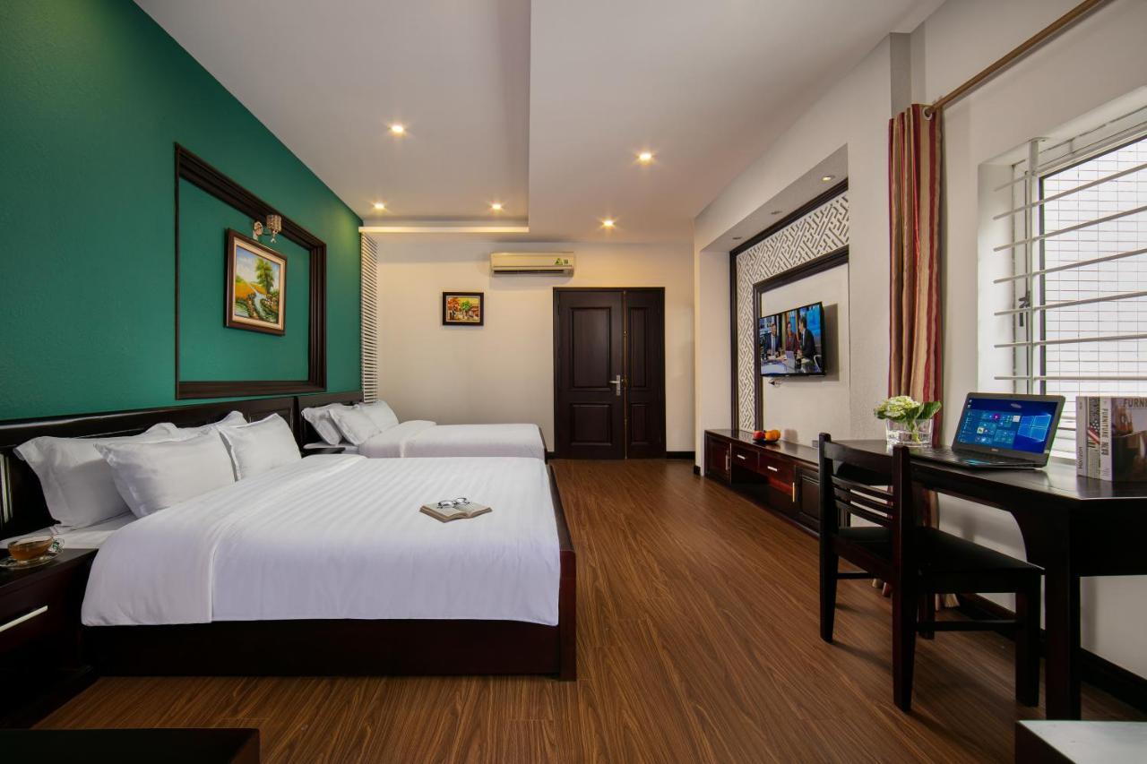 Duc Trong Hotel Ханой Экстерьер фото