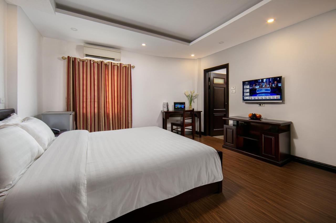 Duc Trong Hotel Ханой Экстерьер фото