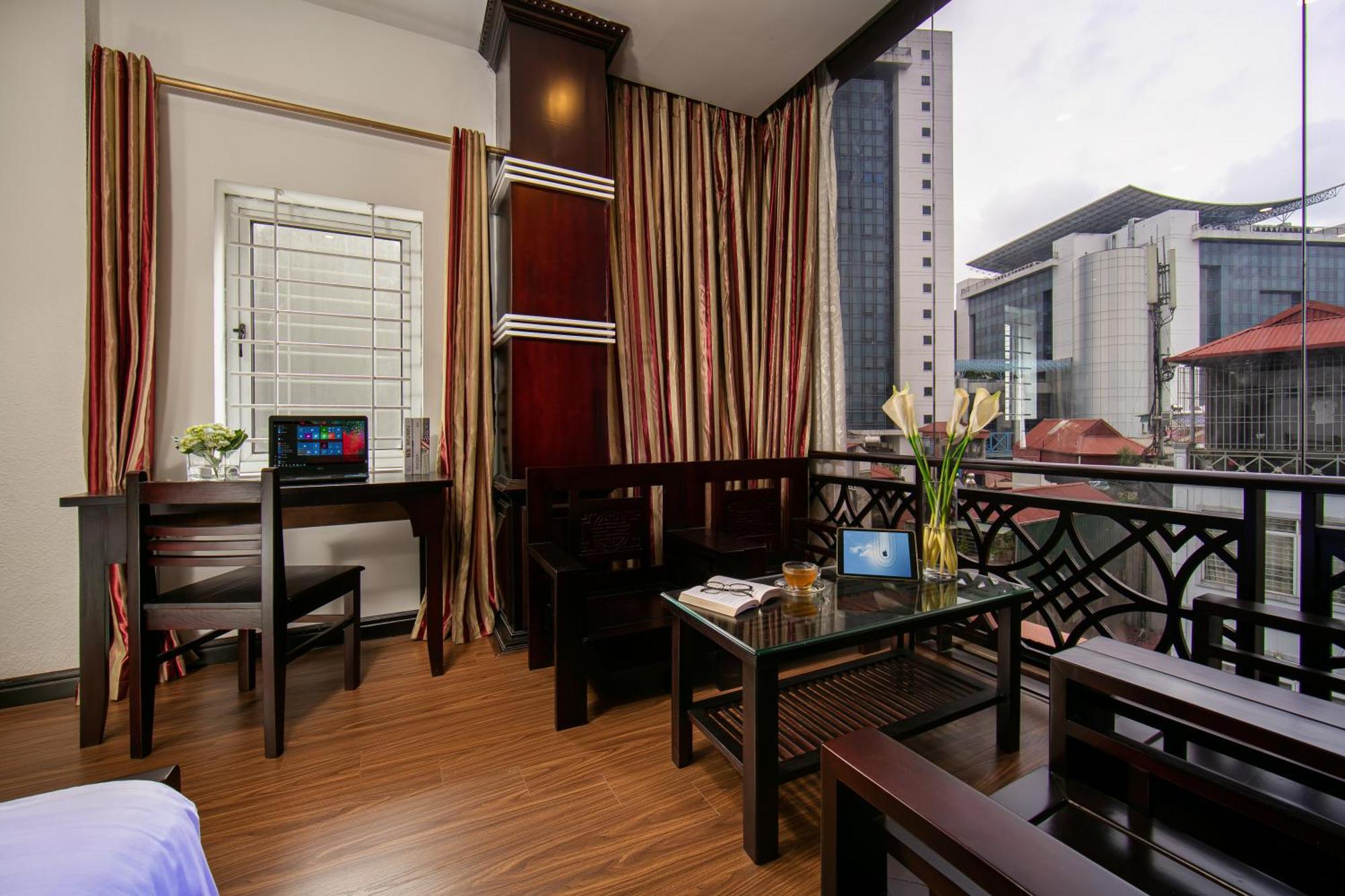 Duc Trong Hotel Ханой Экстерьер фото