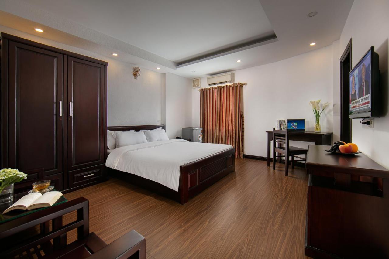 Duc Trong Hotel Ханой Экстерьер фото