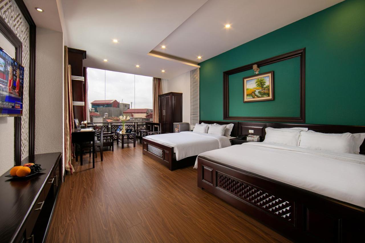 Duc Trong Hotel Ханой Экстерьер фото